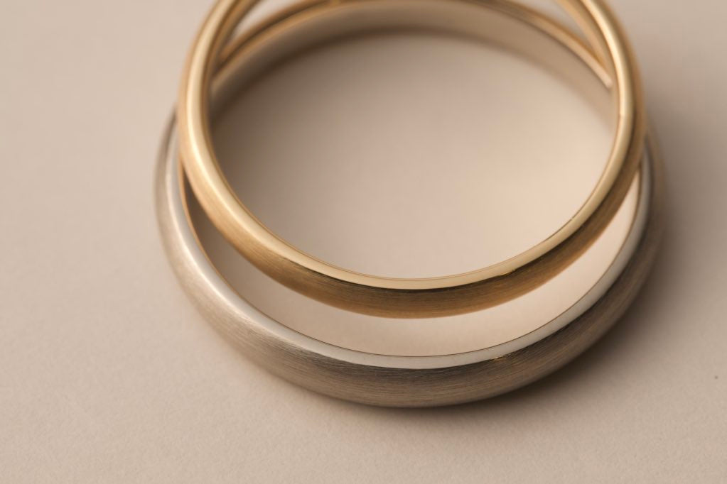 K18 Classic Oval Ring / 2.6mm