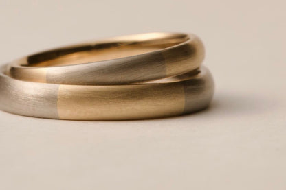 K18 Classic Oval Ring / 2.6mm