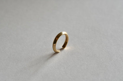 Angular 18k gold ear cuff