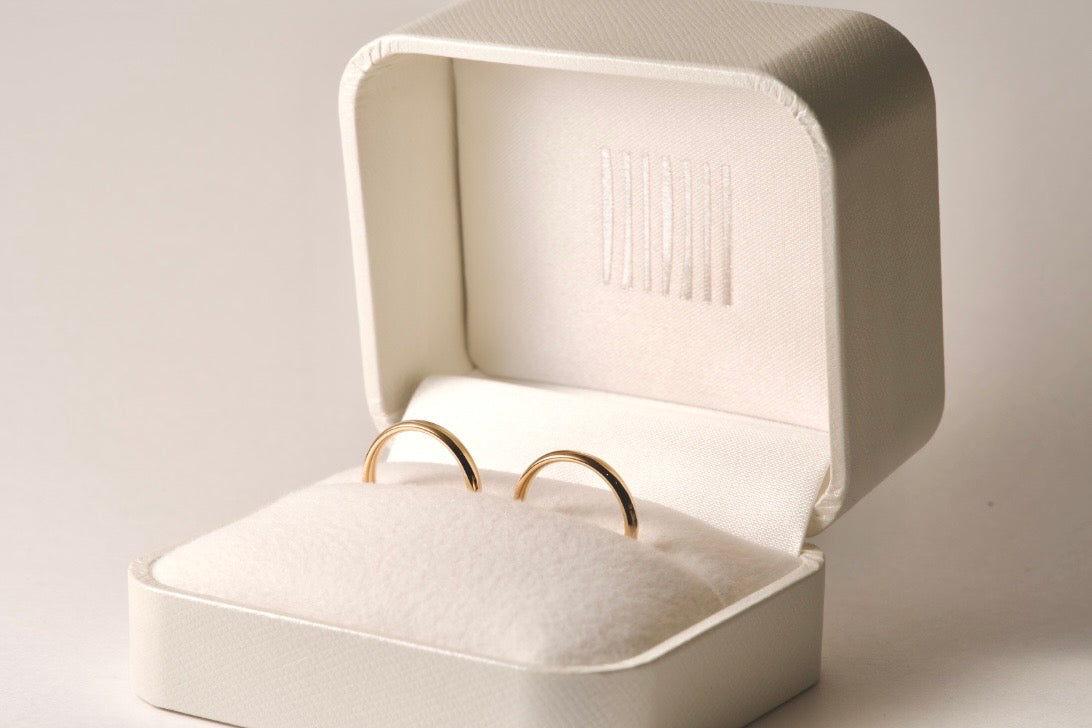 K18 Classic Oval Ring / 3.2mm