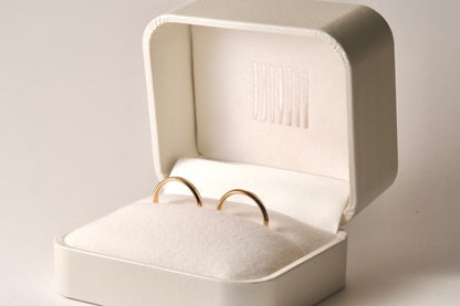 K18 Classic Oval Ring / 3.2mm