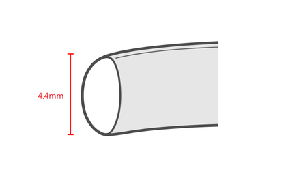 K18 Classic Oval Ring / 4.4mm