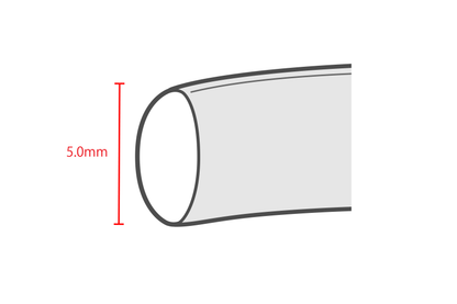 Platinum Classic Oval Ring / 2.0ｍｍ～5.0ｍｍ