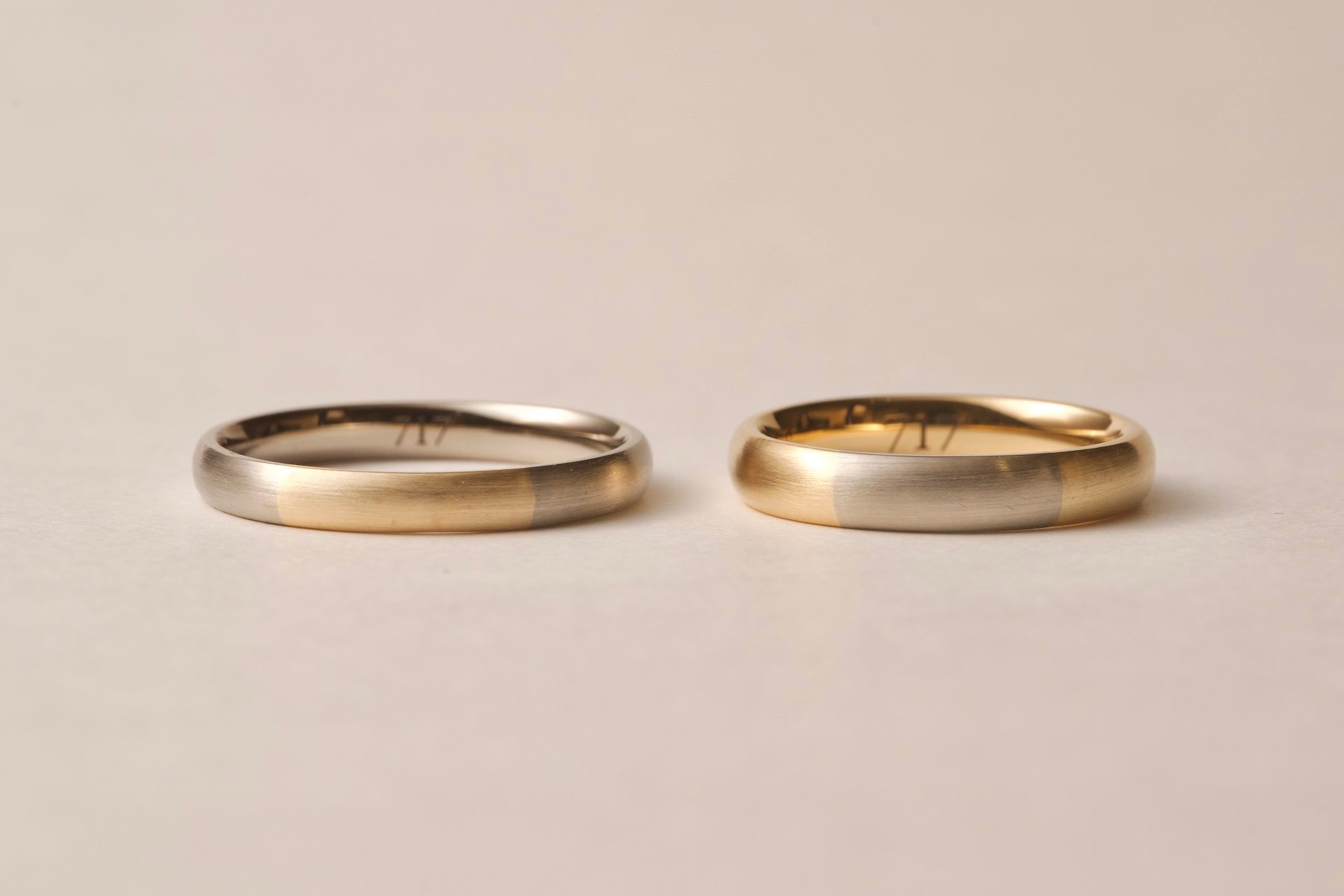 K18 Classic Oval Ring / 2.6mm – dzdz Online Store