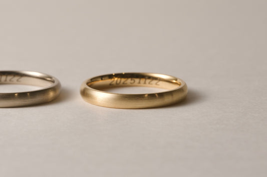 K18 Classic Oval Ring / 2.6mm