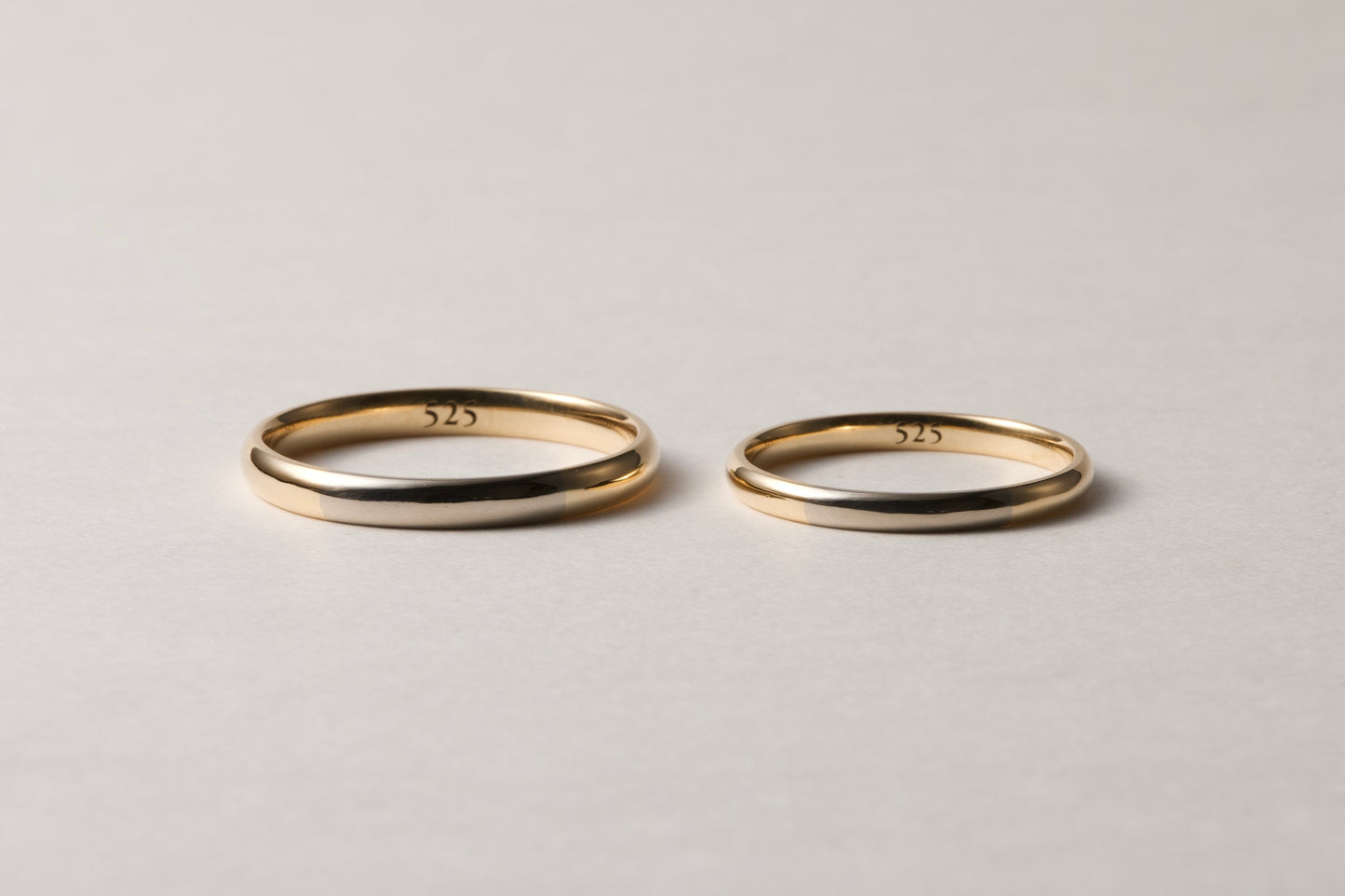 (左)2.6mm (右)2.0mm