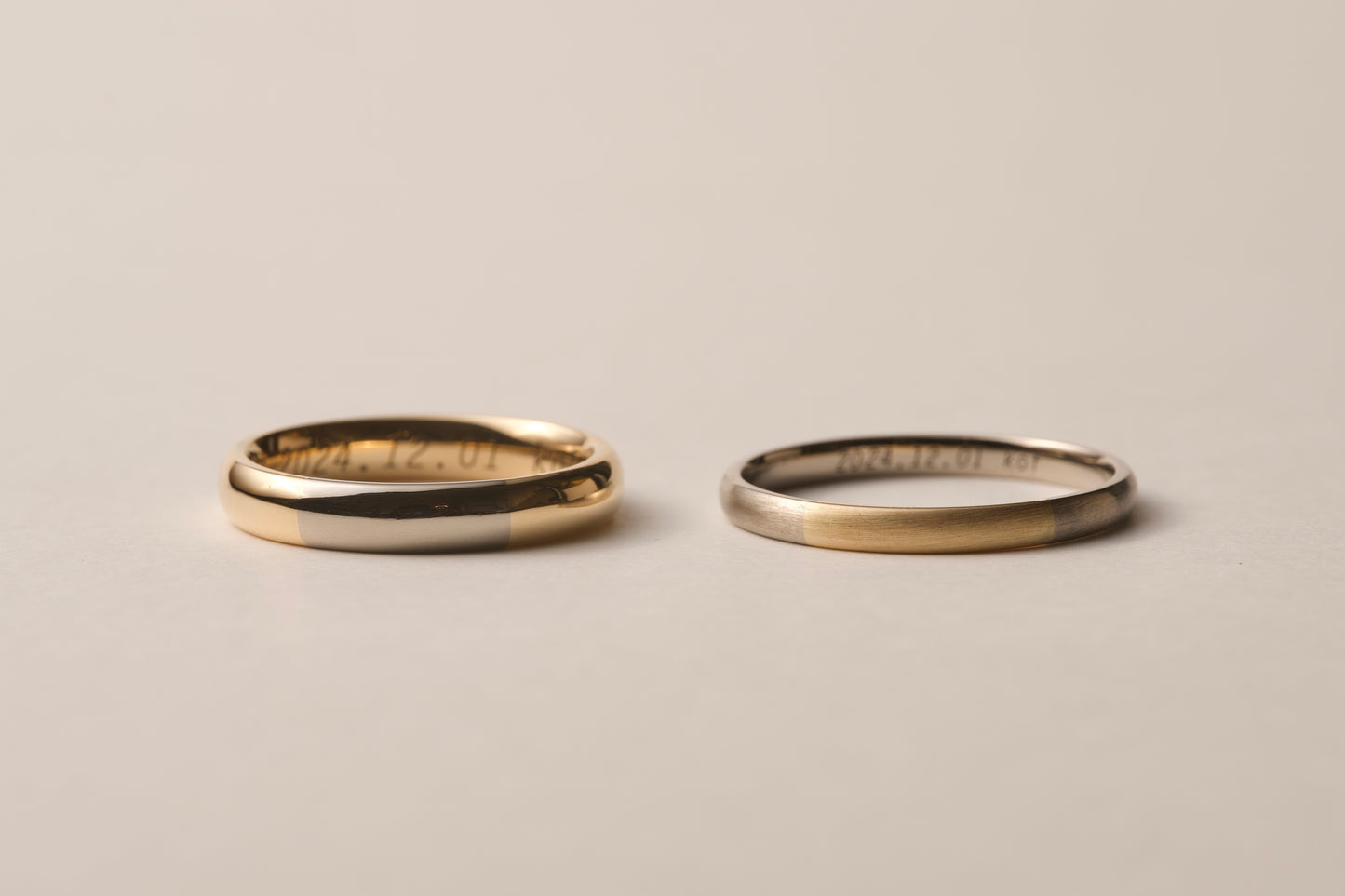(左)3.8mm (右)2.0mm