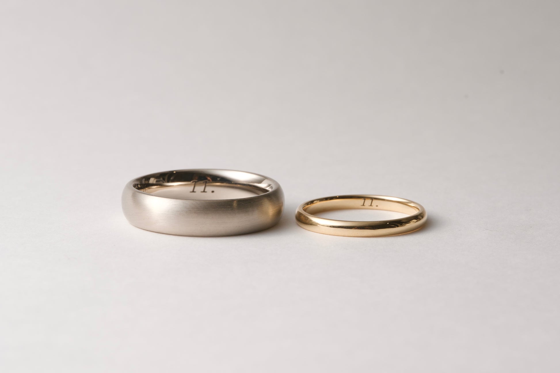 (左)5.0mm (右)2.0mm