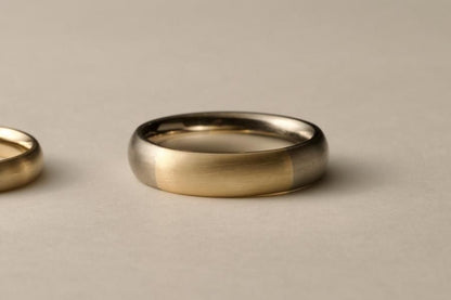 K18 Classic Ovel Ring / 5.0mm