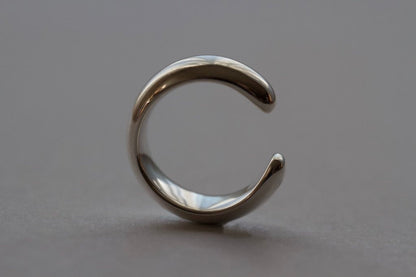 Glossy ear cuffs