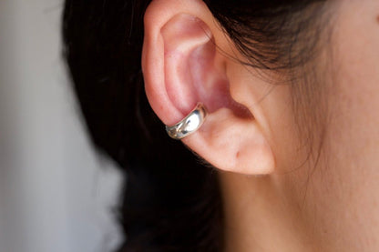 Glossy ear cuffs