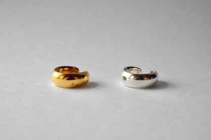 Glossy ear cuffs